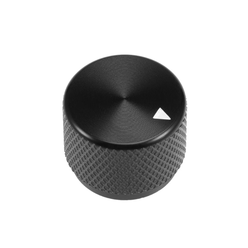 UXCELL 20x15.5mm Switch Accessories Aluminium Alloy Potentiometer Volume Control Rotary Knob Knurled Shaft Hole Black Supplies
UXCELL 20x15.5mm Switch Accessories Aluminium Alloy Potentiometer Volume Control Rotary Knob Knurled Shaft Hole Black Supplies