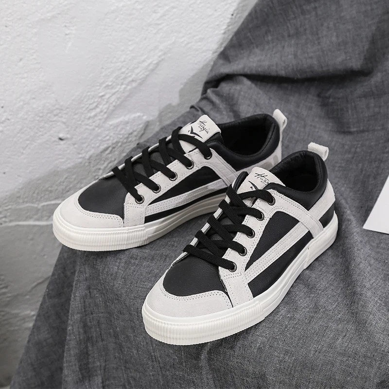 Fashion New Arrival Vulcanization Men Shoes Microfiber Mixed Colors Shallow Male Casual Sneakers Comfortable Man Footwear
Fashion New Arrival Vulcanization Men Shoes Microfiber Mixed Colors Shallow Male Casual Sneakers Comfortable Man Footwear