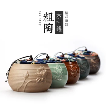 Travel mini ceramic tea canister tea caddy ceremony Kung Fu tea accessories portable storage jar sealed Chinese
Travel mini ceramic tea canister tea caddy ceremony Kung Fu tea accessories portable storage jar sealed Chinese