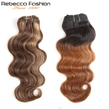 Rebecca Remy Brazilian Human Hair Bundles Weft 100g Body Wave Ombre T1B-30 99J Burgundy Red Brown Hair 1 Pcs Only Free Shipping
Rebecca Remy Brazilian Human Hair Bundles Weft 100g Body Wave Ombre T1B-30 99J Burgundy Red Brown Hair 1 Pcs Only Free Shipping