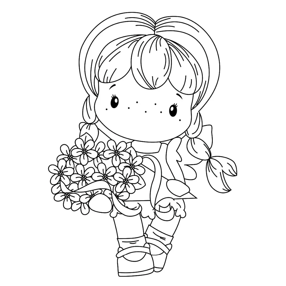 Girl Transparent Clear Silicone Stamp/Seal for DIY scrapbooking/photo album Decorative clear stamp
Girl Transparent Clear Silicone Stamp/Seal for DIY scrapbooking/photo album Decorative clear stamp
