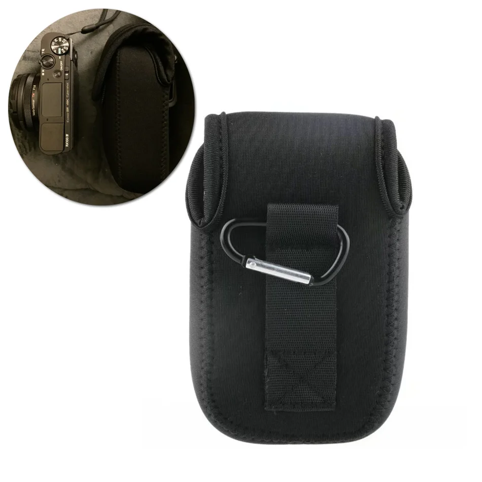 Neoprene Soft Digital Camera Bag For Casio ZR3500 3600 5000 1500 1600 5500 ZR50 ZR55 Canon G7X G7XII G9X SX720 SX710 Liner Bag
Neoprene Soft Digital Camera Bag For Casio ZR3500 3600 5000 1500 1600 5500 ZR50 ZR55 Canon G7X G7XII G9X SX720 SX710 Liner Bag