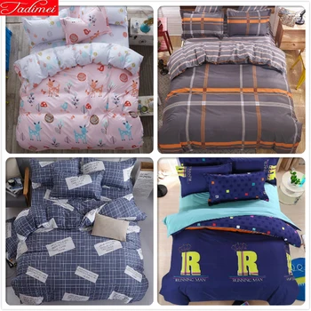 Soft Cotton 3/4 pcs Bedding Set Adult Kids Child Single Twin Double Queen Super King Big Size Duvet Cover Quilt Case Bed Linens
Soft Cotton 3/4 pcs Bedding Set Adult Kids Child Single Twin Double Queen Super King Big Size Duvet Cover Quilt Case Bed Linens