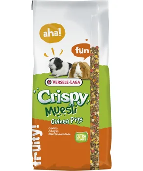VERSELE-LAGA корм для морских свинок Crispy Muesli Guinea Pigs с витамином, 20 кг
VERSELE-LAGA корм для морских свинок Crispy Muesli Guinea Pigs с витамином, 20 кг