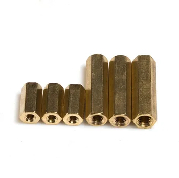20pcs M5 double-pass hex copper column isolation column length 8mm-100mm side 7mm
20pcs M5 double-pass hex copper column isolation column length 8mm-100mm side 7mm