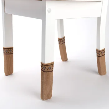 4pcs/set Knit Home Flower Floor Protector Leg Sleeve Table Chair Foot Cover Socks Hot Sale
4pcs/set Knit Home Flower Floor Protector Leg Sleeve Table Chair Foot Cover Socks Hot Sale
