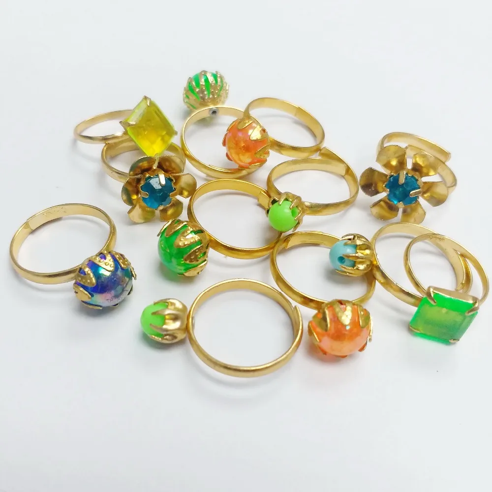 mix metal rings M2 - 1g