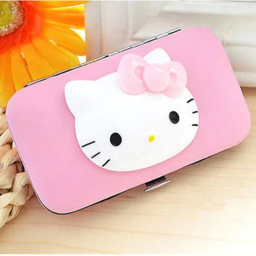 Xingkings 7 Pcs Hello Kitty Nail Clipper Set Stainless Steel Manicure Set AA-B6012
Xingkings 7 Pcs Hello Kitty Nail Clipper Set Stainless Steel Manicure Set AA-B6012