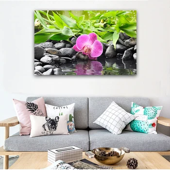 GOODECOR Red Flower Canvas Painting Bamboo Poster Modern Printed Picture Cuadros Wall Art Home Decor for Living Room
GOODECOR Red Flower Canvas Painting Bamboo Poster Modern Printed Picture Cuadros Wall Art Home Decor for Living Room
