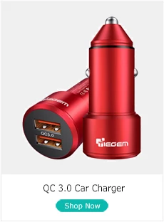 QC 3.0 Car charger
