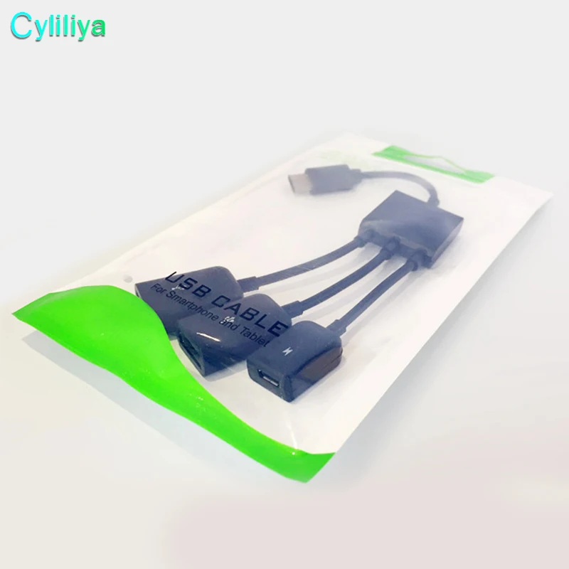 USB 3.1 Type C Male to 2 Dual USB A 2.0 Female + Micro USB Female 3 in 1 OTG HUB For Smartphone and Tablet 50pcs/lot
USB 3.1 Type C Male to 2 Dual USB A 2.0 Female + Micro USB Female 3 in 1 OTG HUB For Smartphone and Tablet 50pcs/lot
