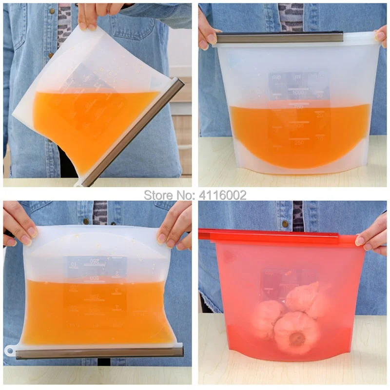 4pcs/set Reusable Silicone Vacuum Food Fresh Bags Wraps Fridge Food Storage Containers Refrigerator Bag Kitchen Organizer
4pcs/set Reusable Silicone Vacuum Food Fresh Bags Wraps Fridge Food Storage Containers Refrigerator Bag Kitchen Organizer