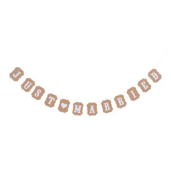 3M Just Married Banner Love Heart Paper Wedding Banners for Engagement Dating Valentine's Day Party Decoration (Brown + White)
3M Just Married Banner Love Heart Paper Wedding Banners for Engagement Dating Valentine's Day Party Decoration (Brown + White)