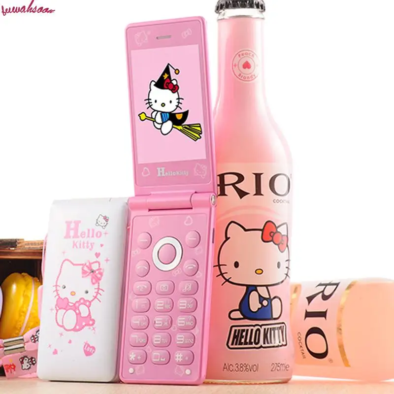 Flip Dual Sim Card Cell Phones D10 Breath Light Touch Screen Women Girl Mp3 Mp4 Cartoon Hello Kitty Unlocked Mobile Celular KUH
Flip Dual Sim Card Cell Phones D10 Breath Light Touch Screen Women Girl Mp3 Mp4 Cartoon Hello Kitty Unlocked Mobile Celular KUH