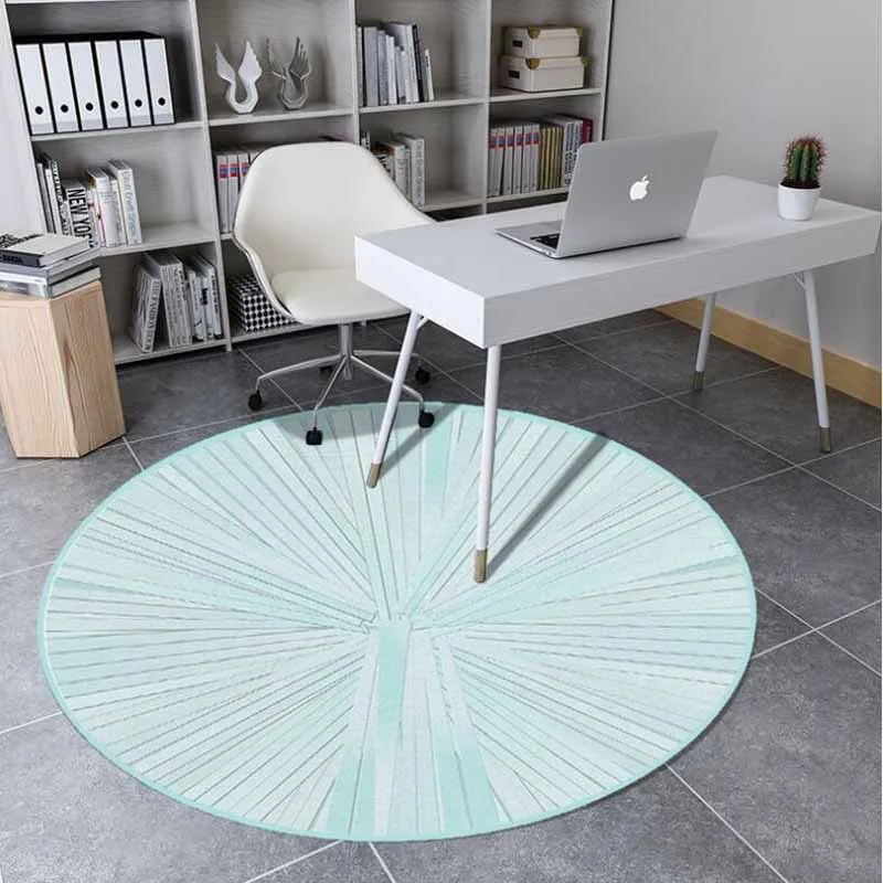Round Living Room Bedroom Carpet Anti-slip Entrance Doormat Computer Hanging Chair Area Rug Kids Room Play Tatami Mats
Round Living Room Bedroom Carpet Anti-slip Entrance Doormat Computer Hanging Chair Area Rug Kids Room Play Tatami Mats