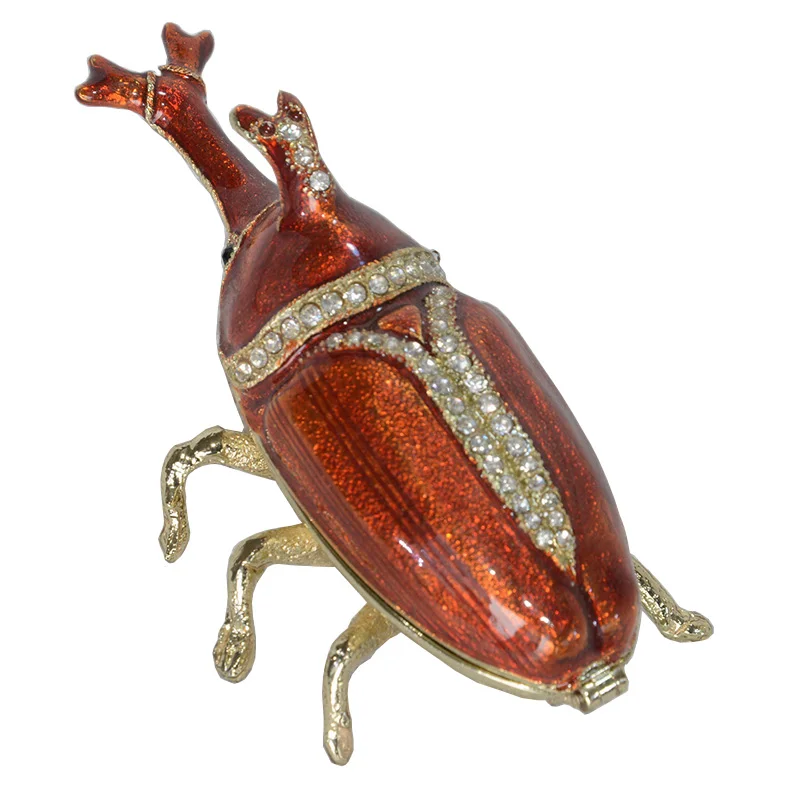 uang insect and bug cute trinket boxes rhinestone jeweled enamel hinged crystal jewelry box insect home decor Christmas gifts
uang insect and bug cute trinket boxes rhinestone jeweled enamel hinged crystal jewelry box insect home decor Christmas gifts