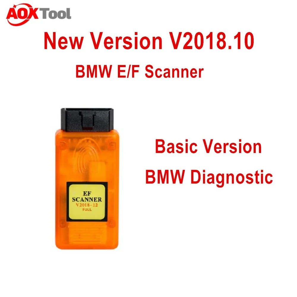 Basic Version of V2018.10 EF Scanner II for BMW E/F Scanner OBD Diagnostic Tool for BMW EF Scanner 2
Basic Version of V2018.10 EF Scanner II for BMW E/F Scanner OBD Diagnostic Tool for BMW EF Scanner 2