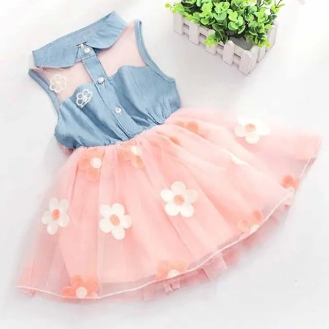 Children's Clothes 2018 Summer New Novelty Gauze Girl's Sleeveless Lace and Knee Full Cotton Vest Princess Baby Christmas Dress
Children's Clothes 2018 Summer New Novelty Gauze Girl's Sleeveless Lace and Knee Full Cotton Vest Princess Baby Christmas Dress
