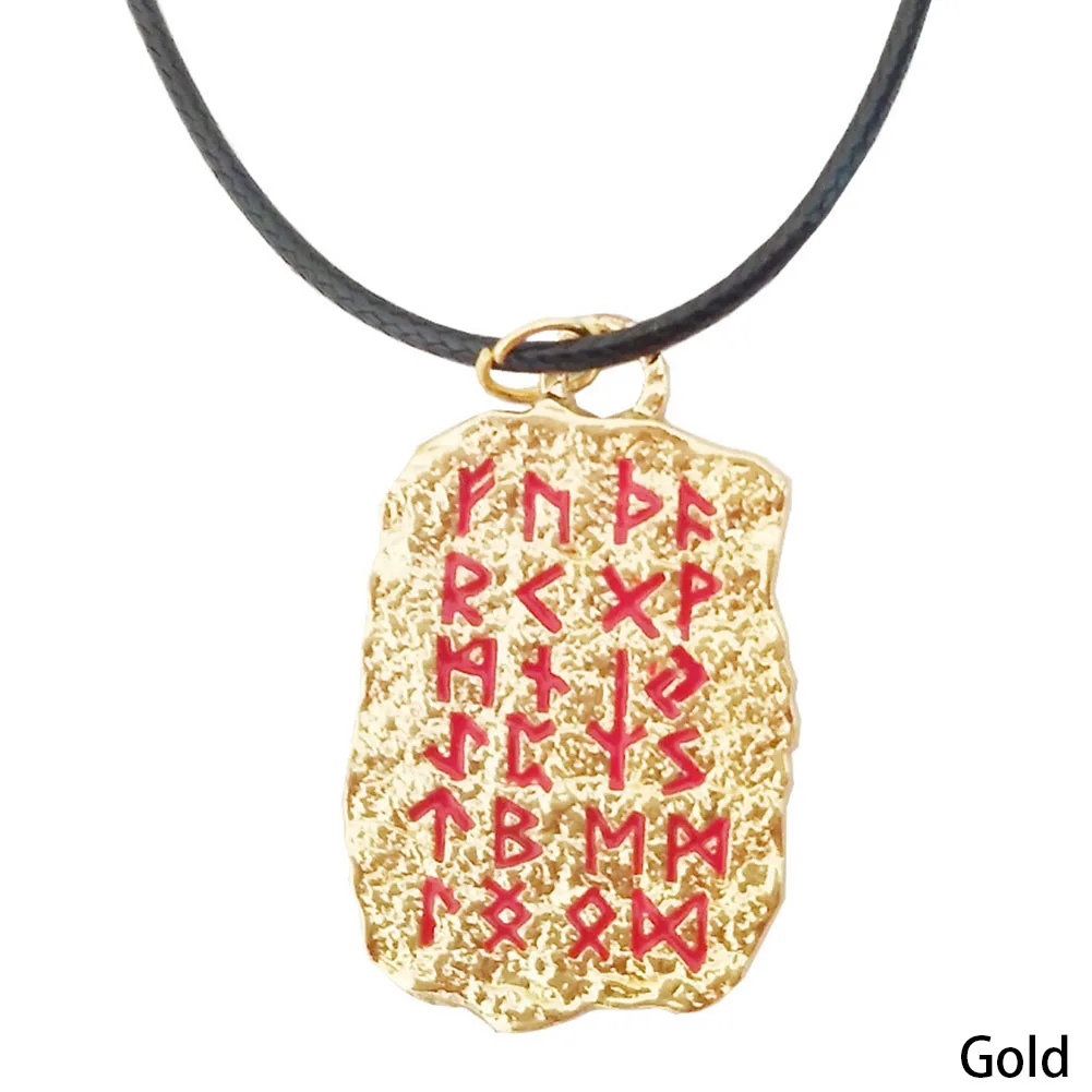1Pcs Nordic Vikings Runes Amulet Pendant Necklace The Tree of Life Runes Pendant Necklace Nordic Talisman Gifts For Luck
1Pcs Nordic Vikings Runes Amulet Pendant Necklace The Tree of Life Runes Pendant Necklace Nordic Talisman Gifts For Luck