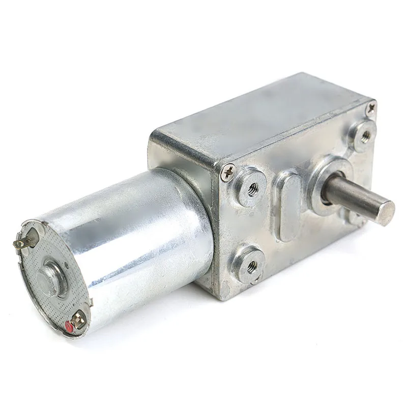 

DC 12V 10rpm Reversible High Torque Turbo Worm Geared Motor DC Motor JGY370 Promotion