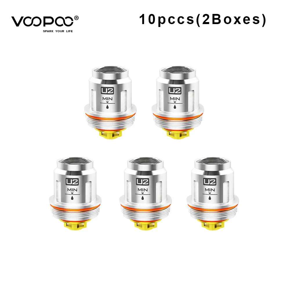 10pcs Original Voopoo UFORCE-U2 Coil Head UFORCE U4 Core Vape For UFORCE Atomizer Electronic Cigarette
10pcs Original Voopoo UFORCE-U2 Coil Head UFORCE U4 Core Vape For UFORCE Atomizer Electronic Cigarette