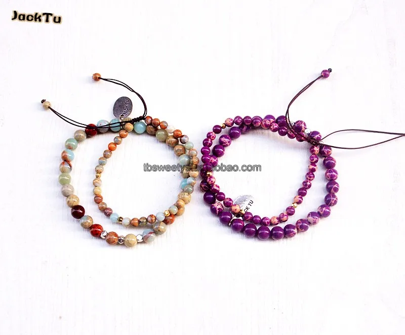 Boho Brazilian Stone Nepal Stretch Bracelets Handmade Elastic Bead Yoga Bracelet Yoga Jewelry Dropshipping
Boho Brazilian Stone Nepal Stretch Bracelets Handmade Elastic Bead Yoga Bracelet Yoga Jewelry Dropshipping