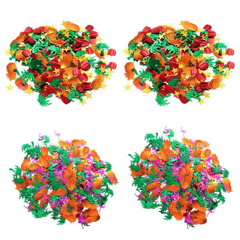 4 Bags Hawaiian Tropical Flamingo Glitter Colorful Confetti Party Favor Table Decor Luau Hawaii Party Decoration
4 Bags Hawaiian Tropical Flamingo Glitter Colorful Confetti Party Favor Table Decor Luau Hawaii Party Decoration
