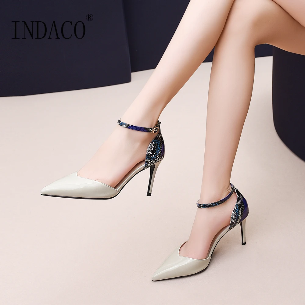 High Heels Shoes Woman Leather Pumps Women Shoes Ankle Strap Fashion Sexy Pumps 2019 7.5cm
High Heels Shoes Woman Leather Pumps Women Shoes Ankle Strap Fashion Sexy Pumps 2019 7.5cm