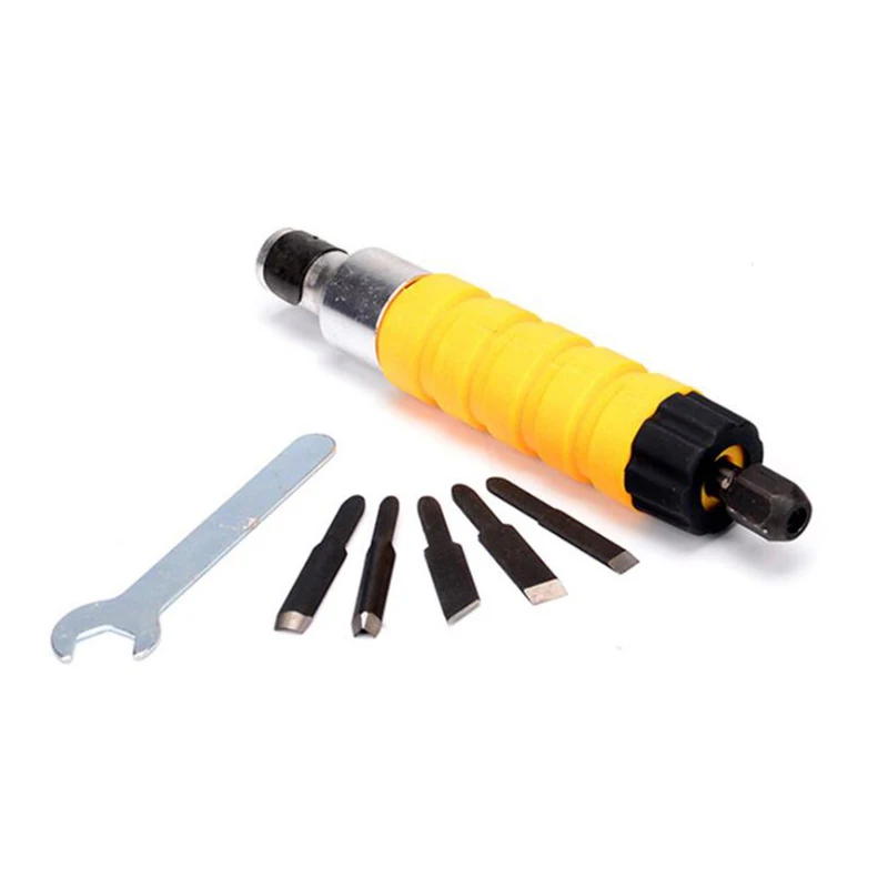 Electric Furniture Carpenter Root Carving Tool Handle Flexible shaft Chisel Carving Chisel Wood carving Knife table mill
Electric Furniture Carpenter Root Carving Tool Handle Flexible shaft Chisel Carving Chisel Wood carving Knife table mill