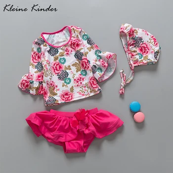 swimsuit for children for girls two pieces separate floral print trumpet long sleeve toddler baby girl swimwear bather costume
swimsuit for children for girls two pieces separate floral print trumpet long sleeve toddler baby girl swimwear bather costume