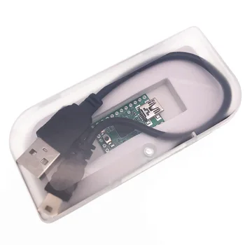 Hot Sale High Quality New Electric Teensy 2.0 USB AVR Development Board For Arduno ISP ATMEGA32U4
Hot Sale High Quality New Electric Teensy 2.0 USB AVR Development Board For Arduno ISP ATMEGA32U4