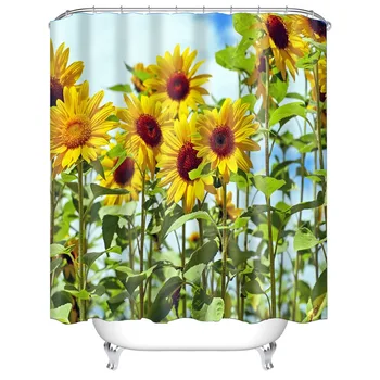 Sunflowers Field Beautiful Sunflowers at Sunset Blooming Shower Curtain
Sunflowers Field Beautiful Sunflowers at Sunset Blooming Shower Curtain