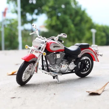 1:18 Scale Maisto YAMAHA ROAD STAR Motorbike Race Cars Mini Motorcycle Vehicle Models Office Toys Gifts for Kids
1:18 Scale Maisto YAMAHA ROAD STAR Motorbike Race Cars Mini Motorcycle Vehicle Models Office Toys Gifts for Kids