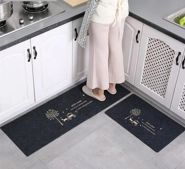 TECHOME Multi-Pattern Brushed Embroidery Kitchen Mat in the Hallway Kitchen Mat Footpad Doormat Bathroom Carpet
TECHOME Multi-Pattern Brushed Embroidery Kitchen Mat in the Hallway Kitchen Mat Footpad Doormat Bathroom Carpet