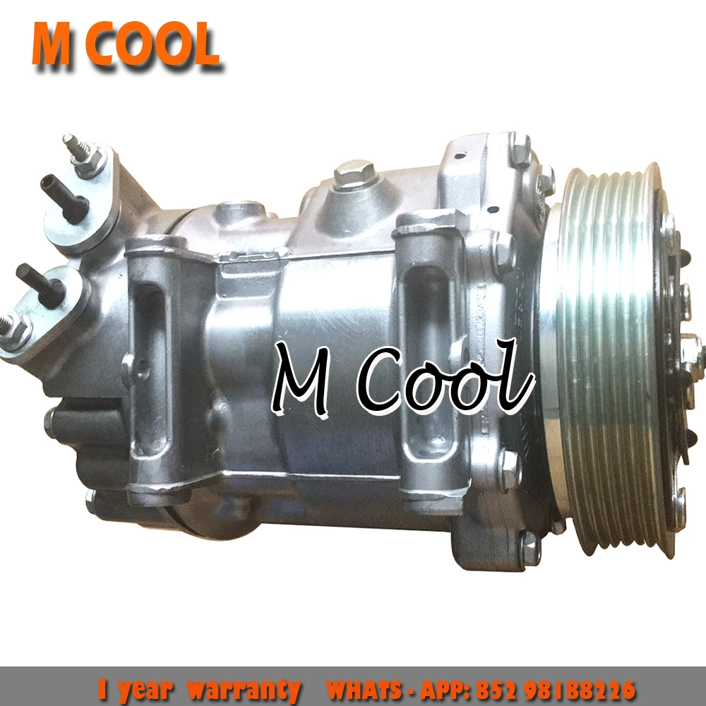 High Quality SD7C16 AC Compressor For Peugeot 307 308 807 406 607 For Citroen C4 9651911480 6453QL 9671216780 9800839580
High Quality SD7C16 AC Compressor For Peugeot 307 308 807 406 607 For Citroen C4 9651911480 6453QL 9671216780 9800839580