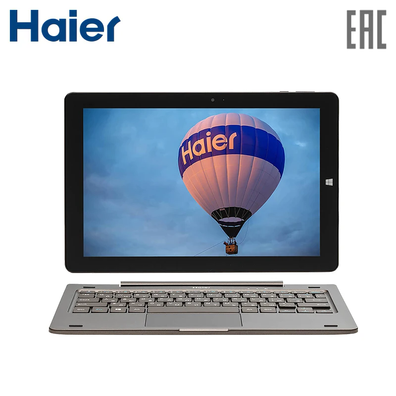 Планшет Haier HV103H 10,1" 1280x800 IPS/ Intel Z8350/2Gb/64Gb/Win10 Home (клавиатура в комплекте)
Планшет Haier HV103H 10,1" 1280x800 IPS/ Intel Z8350/2Gb/64Gb/Win10 Home (клавиатура в комплекте)