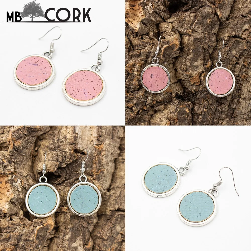 Natural Cork handmade Round Sticks drop earrings original unique women lovely dangle earrings vegan jewelryl Erw-002
Natural Cork handmade Round Sticks drop earrings original unique women lovely dangle earrings vegan jewelryl Erw-002