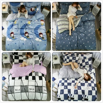 High Quality Soft Cotton Duvet Cover Pillowcase 3pcs Bedding Set Kid Child Bed Linen Single Twin Queen King Size 150x200 220x240
High Quality Soft Cotton Duvet Cover Pillowcase 3pcs Bedding Set Kid Child Bed Linen Single Twin Queen King Size 150x200 220x240