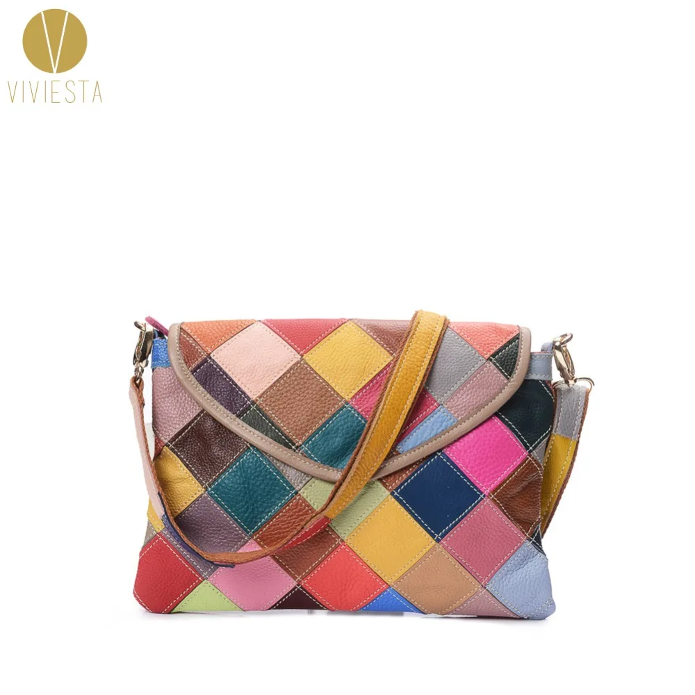 COWHIDE PATCHWORK CROSSBODY BAG Women New Top Quality Full Grain Calf Leather Monochrome Checkered Small Cross Body Flap Handbag
COWHIDE PATCHWORK CROSSBODY BAG Women New Top Quality Full Grain Calf Leather Monochrome Checkered Small Cross Body Flap Handbag