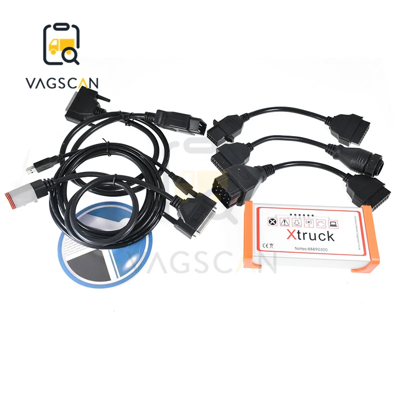 Toughbook CF52 I5 CPU vocom 88890300 диагностический сканер Xtruck Y1 для Volvo/Renault/UD/Mack trucks|Анализатор