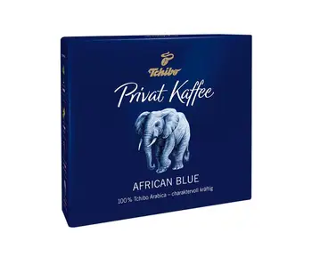 Tchibo Privat Kaffee African Blue Ground Filter Coffee 2 x 250g ( 8.81 ons)
Tchibo Privat Kaffee African Blue Ground Filter Coffee 2 x 250g ( 8.81 ons)