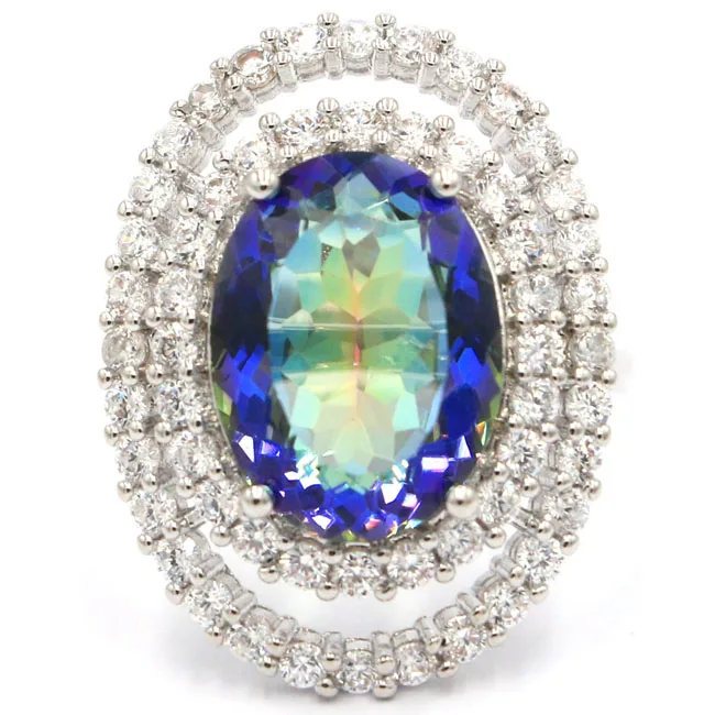20x13mm 2019 New Arrival Created Green Amethyst Pink Morganite Woman's Party Silver Rings 30x22mm
20x13mm 2019 New Arrival Created Green Amethyst Pink Morganite Woman's Party Silver Rings 30x22mm