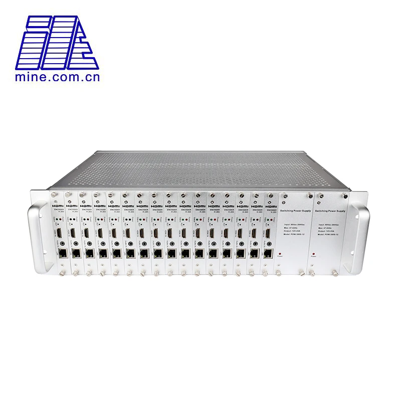 MINE 16 Channel HDMI IPTV Encoder, MPEG-4 H.265& H.264 HDMI to RTSP RTMP Youtube Facebook Live Streaming Encoder
MINE 16 Channel HDMI IPTV Encoder, MPEG-4 H.265& H.264 HDMI to RTSP RTMP Youtube Facebook Live Streaming Encoder