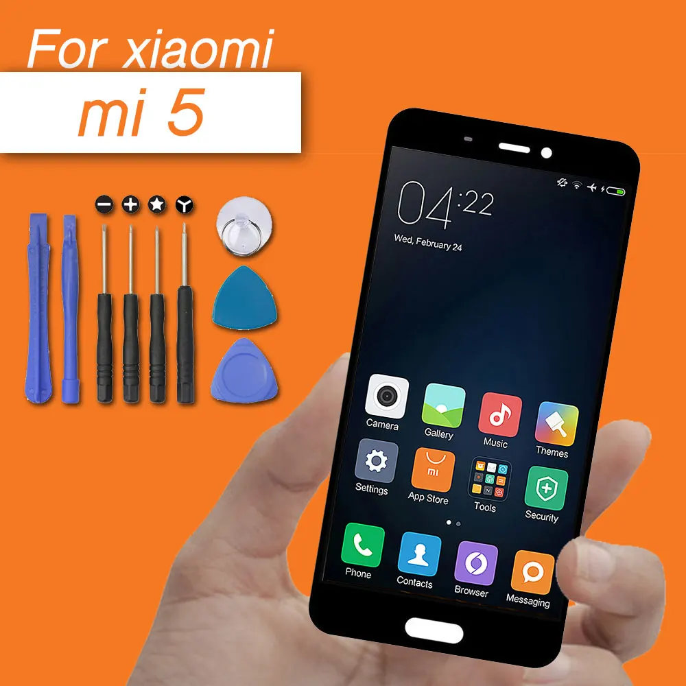 high quality lcd display for xiaomi mi 5 screen touch panel assembly for xiaomi display mi5 lcd digitizer screen
high quality lcd display for xiaomi mi 5 screen touch panel assembly for xiaomi display mi5 lcd digitizer screen