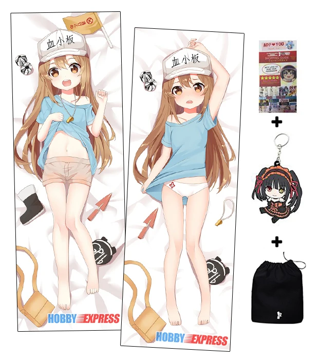 Hobby Express Platelet Cells At Work Dakimakura Japanese Otaku Waifu Hugging Body Pillow Cover ADP88033
Hobby Express Platelet Cells At Work Dakimakura Japanese Otaku Waifu Hugging Body Pillow Cover ADP88033