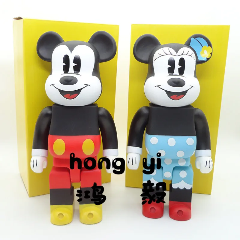2018.7 new 400% Bearbrick bear violence PVC Action Figure Collectible Model toy Gifts AG592
2018.7 new 400% Bearbrick bear violence PVC Action Figure Collectible Model toy Gifts AG592