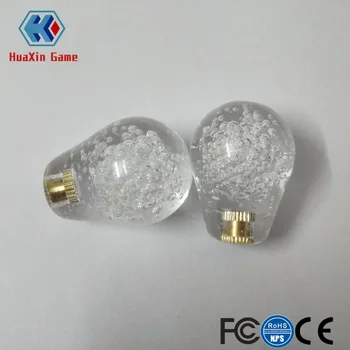 2 pcs elliptical clean joystick top ball for LED Colorful Illuminated Joystick for Arcade Game DIY Kits
2 pcs elliptical clean joystick top ball for LED Colorful Illuminated Joystick for Arcade Game DIY Kits