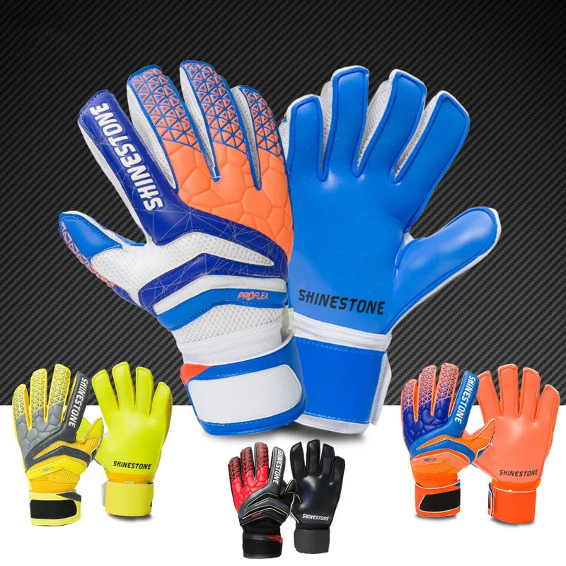 Men Soccer Gloves 4mm Thicken Full Latex Foam Goalie Mesh Sports Kids Football Goalkeeper Gloves Finger Save Guard Protection
Men Soccer Gloves 4mm Thicken Full Latex Foam Goalie Mesh Sports Kids Football Goalkeeper Gloves Finger Save Guard Protection