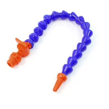 UXCELL 1/4PT 12.5mm Thread 6mm Internal Nozzle Flexible Water Oil Coolant Tube 30.5cm / 12" Long with Valve
UXCELL 1/4PT 12.5mm Thread 6mm Internal Nozzle Flexible Water Oil Coolant Tube 30.5cm / 12" Long with Valve