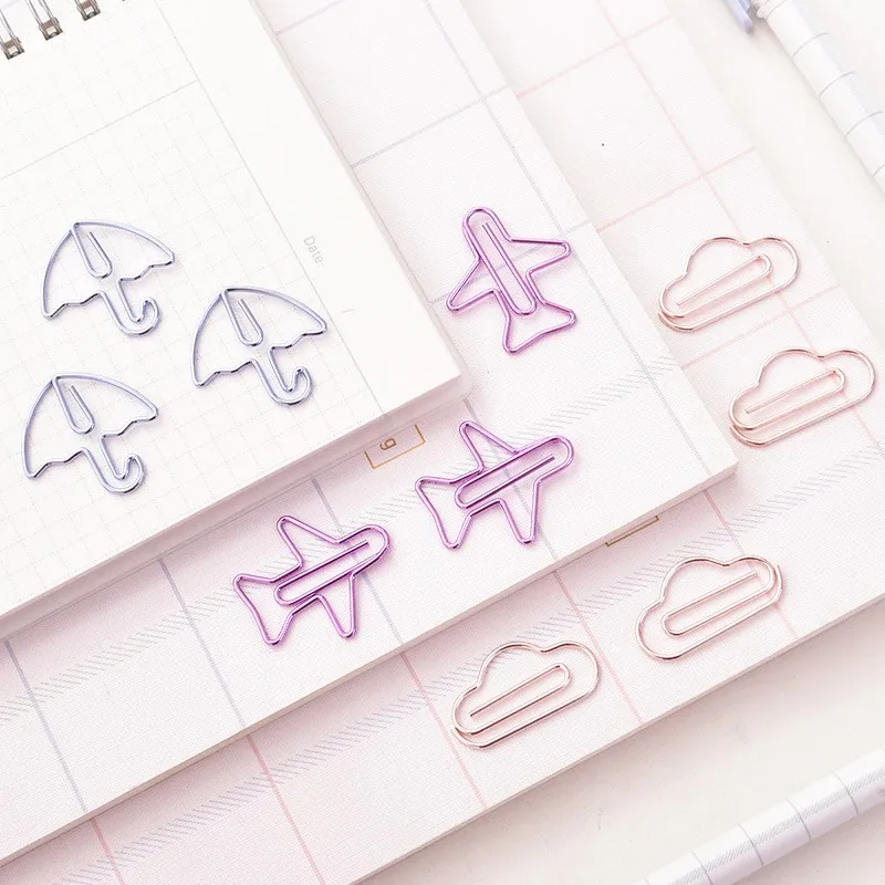 12pcs set Kawaii cute Shape Mini Paper Clips Stationery Clear Photos Tickets Notes Letter Paper Clips office school supplies
12pcs set Kawaii cute Shape Mini Paper Clips Stationery Clear Photos Tickets Notes Letter Paper Clips office school supplies